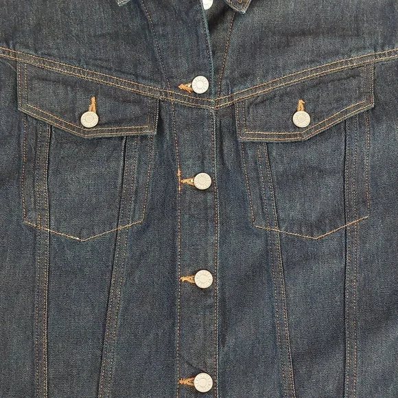 Agolde Evan Denim Shirt / Vest - Picture 7 of 15